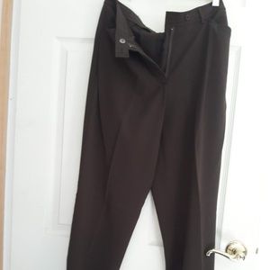 Brown Stretch Trousers
